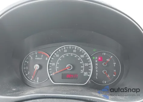 2009 Suzuki Sx4 Technology z USA, uszkodzony, nr VIN JS2YB413296204523